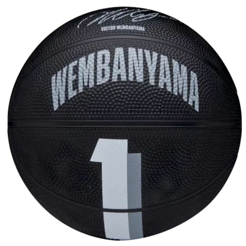 BALLERS ウェンビー Minge baschet, Wilson, NBA Player Icon Victor Wembanyama, negru
