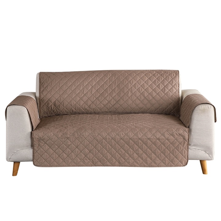 Jormftte kanapéhuzat, vízálló, porálló, kávészínű, különböző méretek