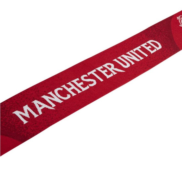 Шал, Adidas, Синтетичен, Manchester United, За футбол, Червен