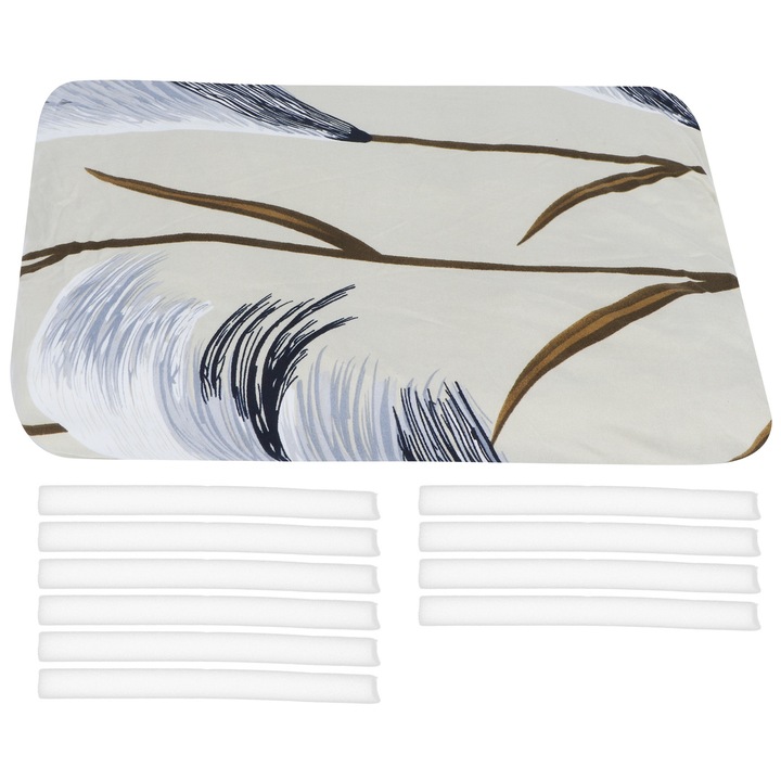 Jormftte 3 személyes kanapéhuzat, foltvédelem, többszínű