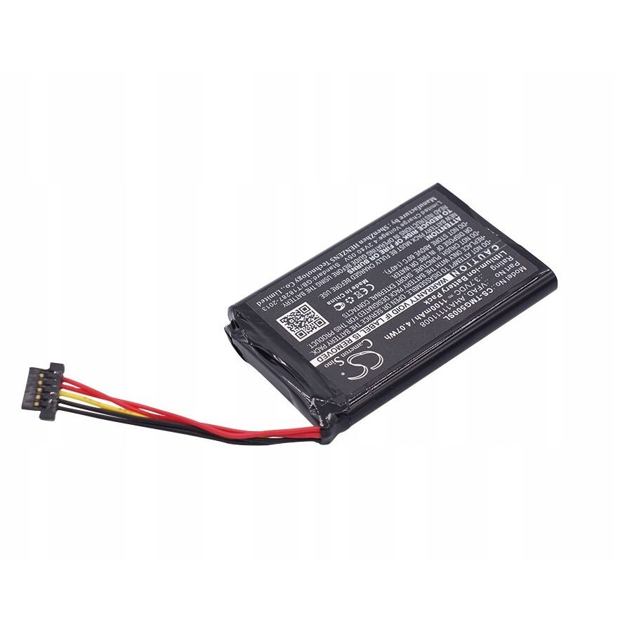 Fuworance Batterie GPS Compatible TomTom 4FL50 4FL60 Go 5000-6200 Pro 5250 + Outils De Réparation 1100mAh