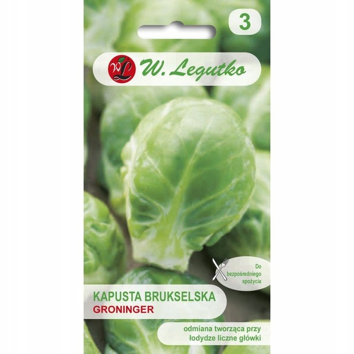 Seminte Varza Bruxelles Groninger, Legutko, 1g