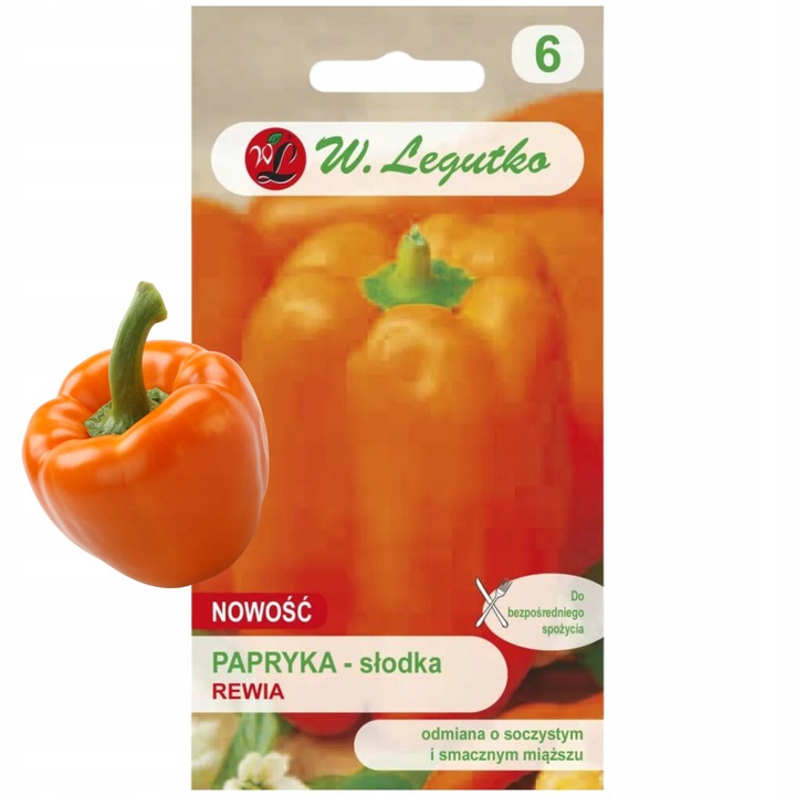 Seminte Ardei Rewia, Legutko, 0.5 g