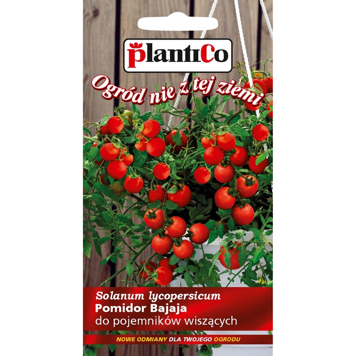 Seminte Rosii Cherry, Plantico, 200 mg