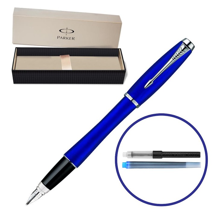 Pix Parker, Urban Bay City Blue CT, Alama, Albastru