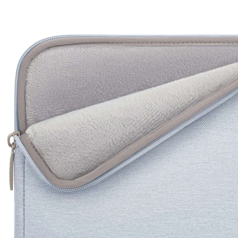 Husa laptop Tech-Protect Sleevy, 33,5x23,5cm, fermoar, buzunar, multicolor, set 1x husa