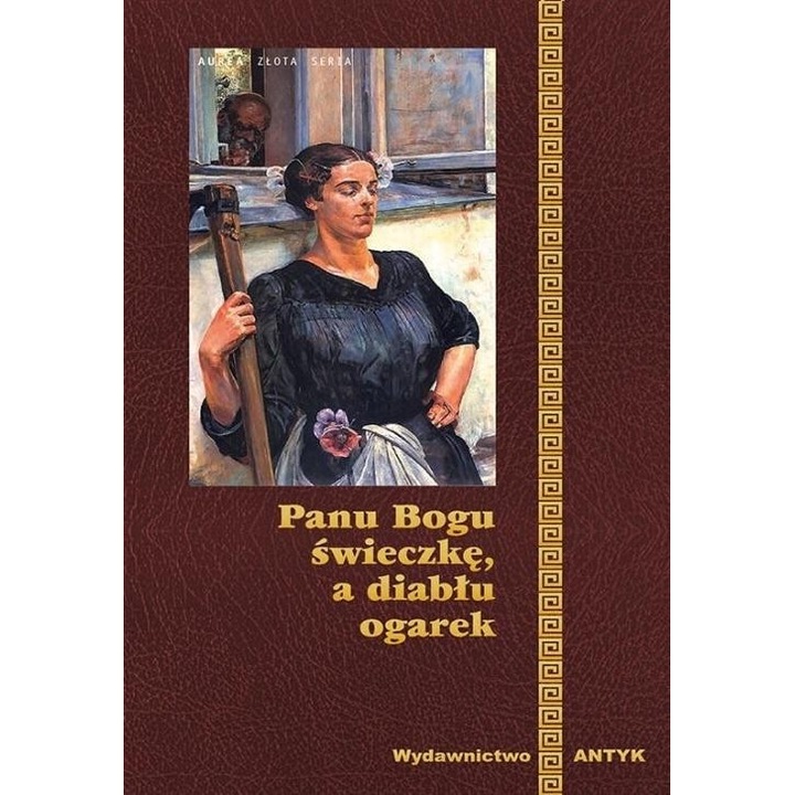 Panu Bogu Swieczke A Diablu Ogarek, praca zbiorowa, 2004, 13x20 cm, 570 pagini, hardcover