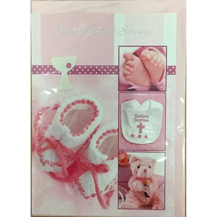 Keresztelői kártya B6 Premium 38 borítóval, Panoráma, 125x176x1 mm