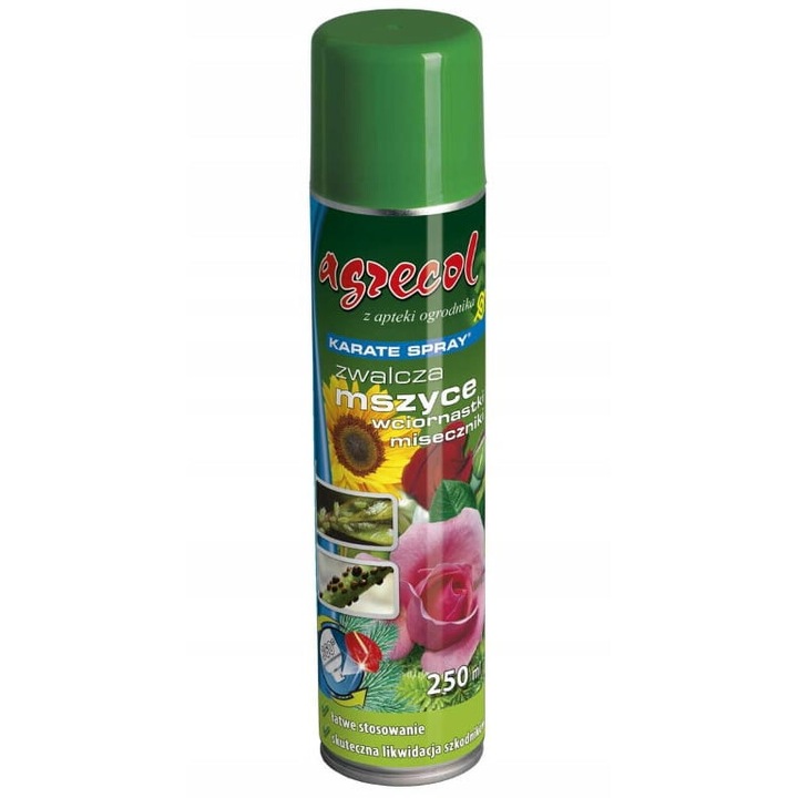 Spray insecticid pentru plante, Agrecol, 250 ml, eficient impotriva afidelor, utilizare usoara