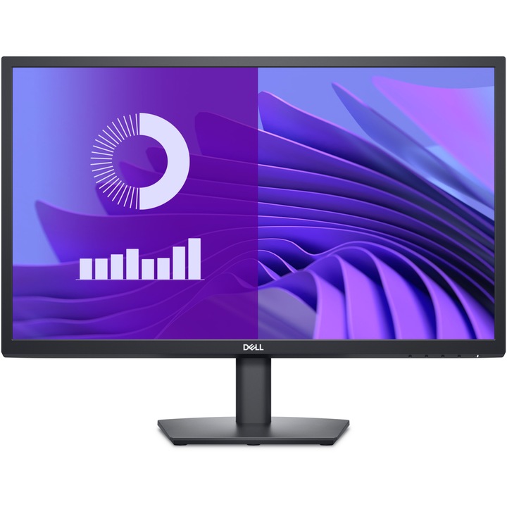 Monitor Dell E2425H 23,8", Full HD, 1920x1080, LED, fekete