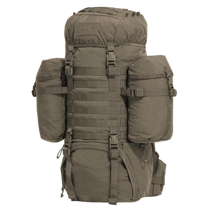 Rucsac camping, Pentagon, cordura, 65 x 45 x 18 cm, 65 l, kaki