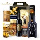 Set Cadou Elegant Allure Collection cu Whiskey Jack Daniel's, Vin Nobilius, Accesorii pentru Vin, Cafea Davidoff, Praline, Fursecuri Daneze, Difuzor Arome, Lumanare Parfumata, Ambalaj Festiv – Cadou Aniversare sau Craciun – by CADOURI RAFINATE®