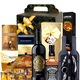 Set Cadou Elegant Allure Collection cu Whiskey Jack Daniel's, Vin Nobilius, Accesorii pentru Vin, Cafea Davidoff, Praline, Fursecuri Daneze, Difuzor Arome, Lumanare Parfumata, Ambalaj Festiv – Cadou Aniversare sau Craciun – by CADOURI RAFINATE®