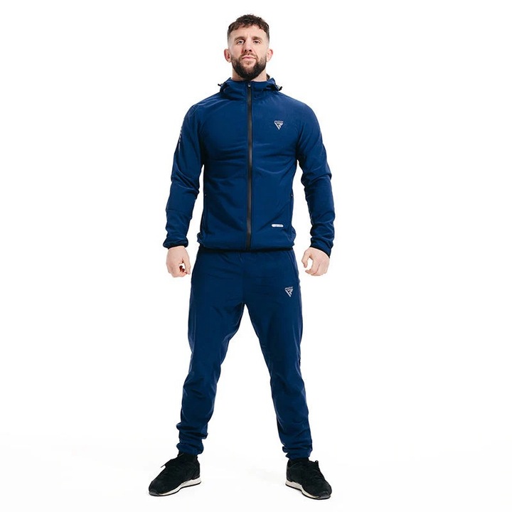 Férfi szaunaruha, Rdx H2 NAVY, Sötétkék, S