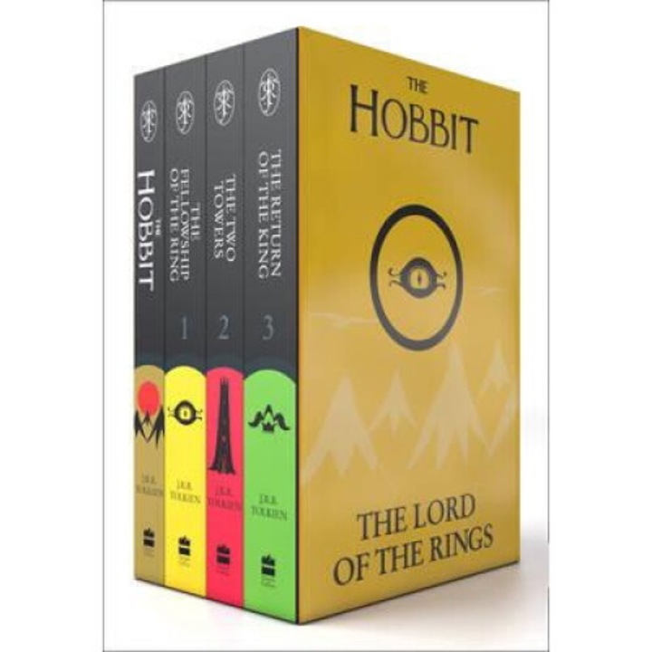 Hobbit & The Lord Of The Rings Boxed Set - J R R Tolkien
