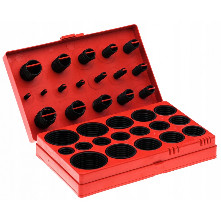 Trusa set oring garnituri inele cauciuc 419 piese (M66451)