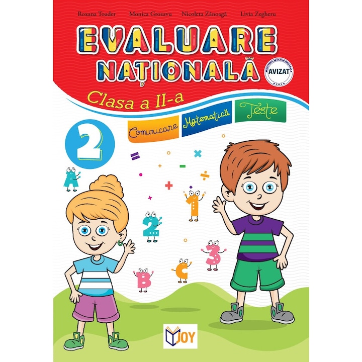 Evaluare Nationala culegere pentru clasa a II-a - Roxana Toader