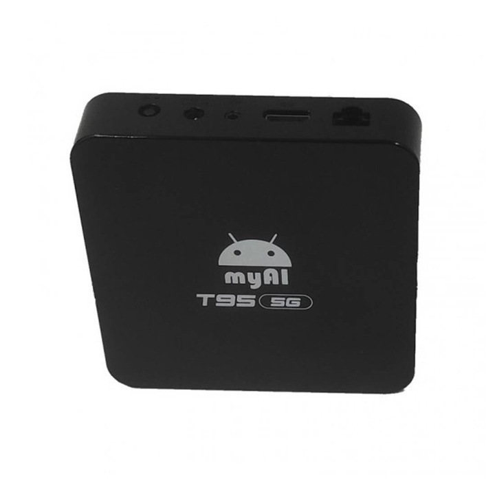 TV ANDROID 11.0 HOME BOX, Smart TV Box T95, 64GB, 5G, 4K, HD