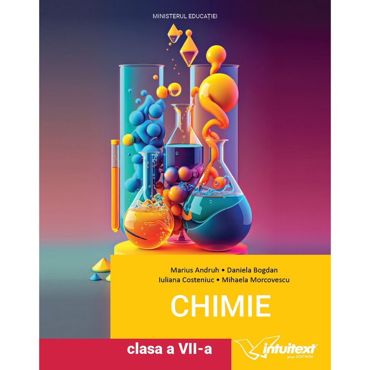 Chimie manual pentru clasa a VII-a Editia 2024 - Daniela Bogdan