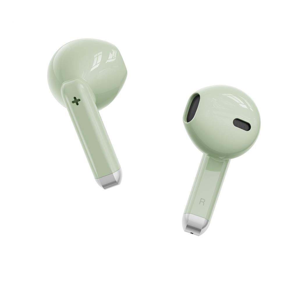 Casti XO Design X33 TWS Bluetooth Verde - eMAG.ro