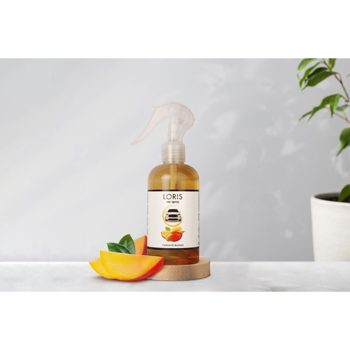 Autó légfrissítő, Loris, Tango in Mango 250 ml