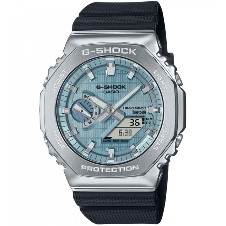 Мъжки часовник Casio G-Shock, G-Squad Bluetooth GBM-2100A-1A2ER, Смесен