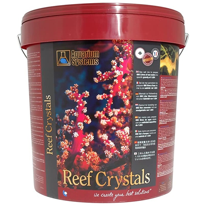 Sare marina Aquarium Systems Reef Crystals 20 kg galeata