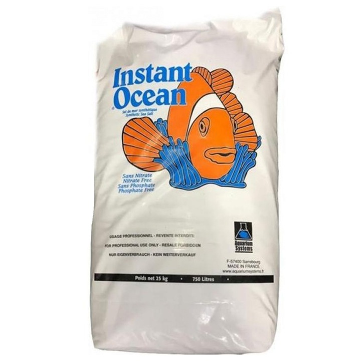 Sare marina Aquarium Systems Instant Ocean 15 kg sac
