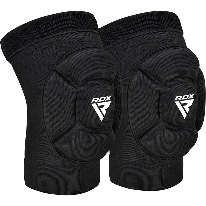 Genunchiere RDX MMA, negru/Alb, M