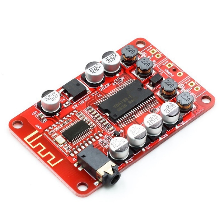 Висококачествен 2x15W Bluetooth 5.0 стерео усилвател с YDA138-E