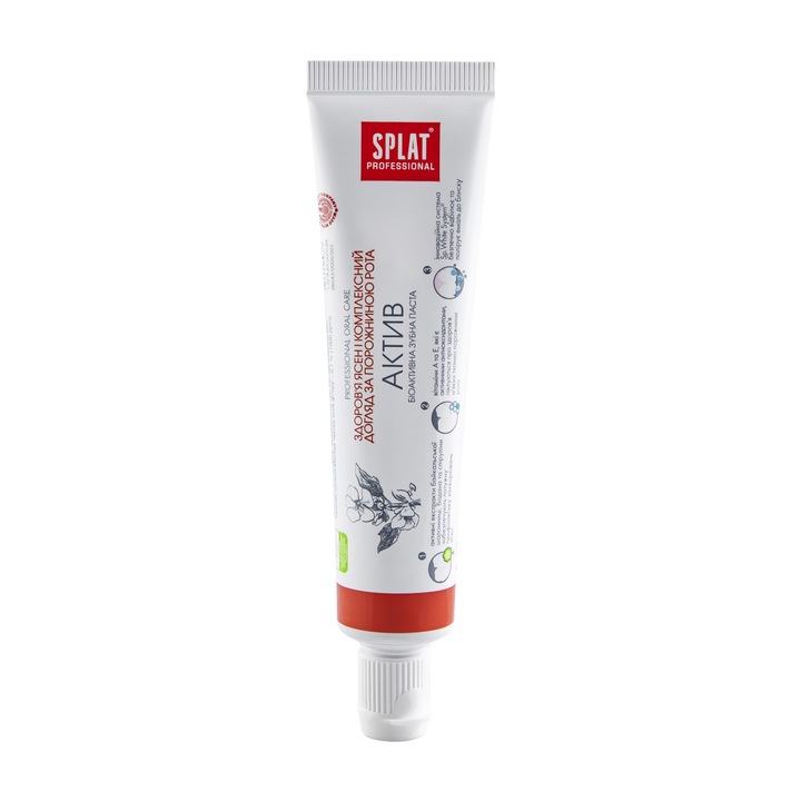 SPLAT ACTIVE fogkrém, 40 ml