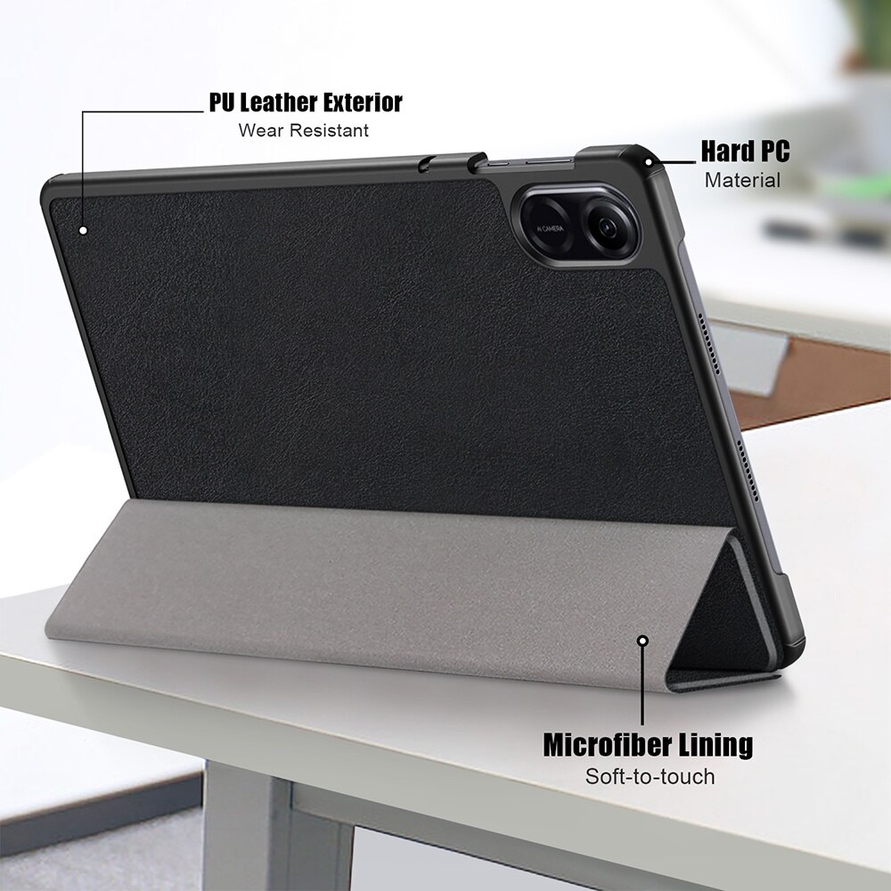 Husa tableta, Smartphosis, Pentru Honor Pad X9 / X8 Pro, Negru