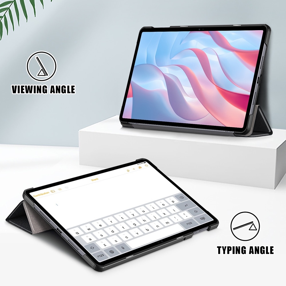 Husa tableta, Smartphosis, Pentru Honor Pad X9 / X8 Pro, Negru