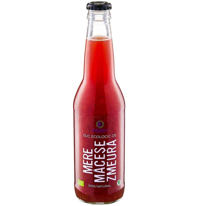 Suc de Mar, Zmeura si Macese 330ml ECO