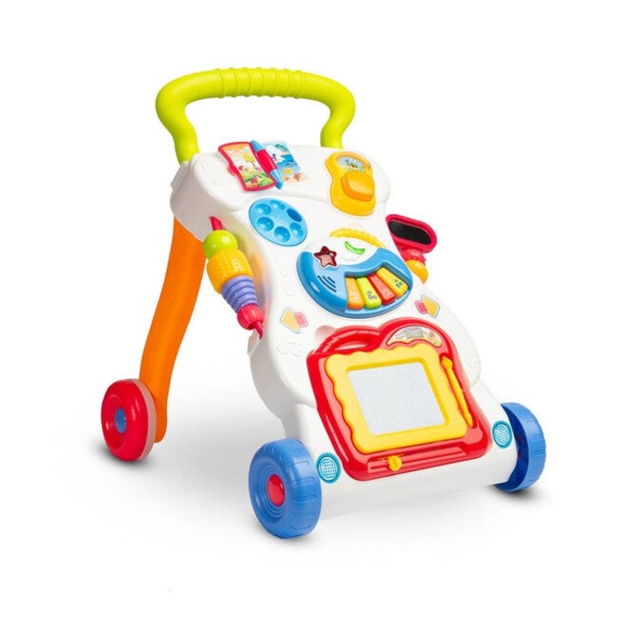 Музикален Уокър Дъга Caretero Toyz