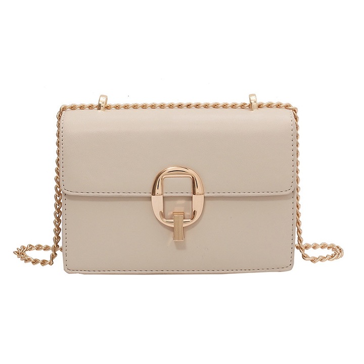 Női válltáska, Jormftte, 11 darabos szett, khaki, 20.5x14.5x8.5cm