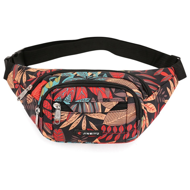 Jormftte sporttáska, nagy kapacitású, vízálló, többszínű