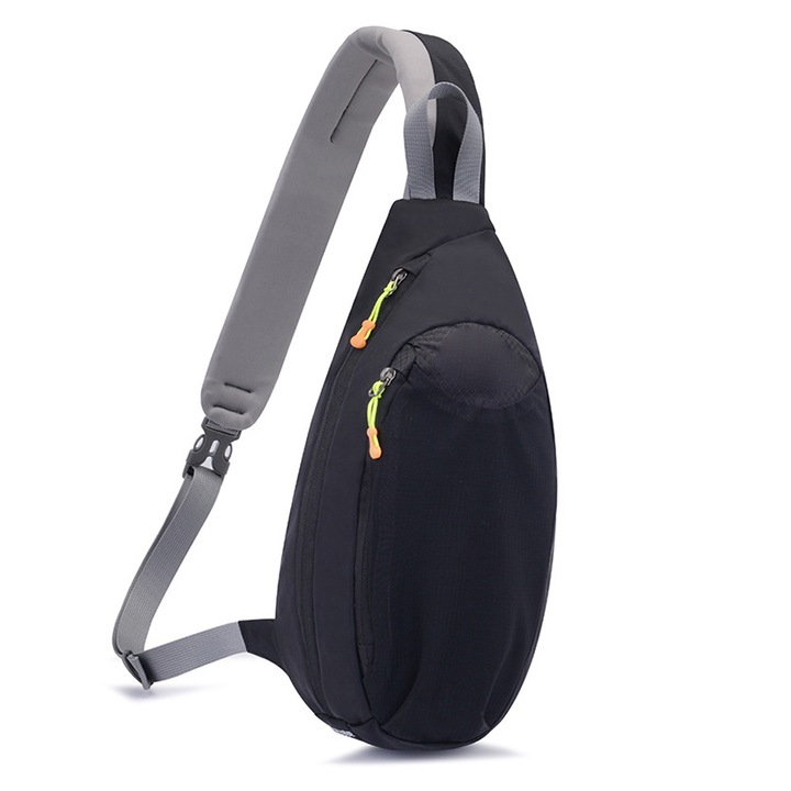 QttvbTna hátizsák, vízálló, nagy kapacitású, fekete