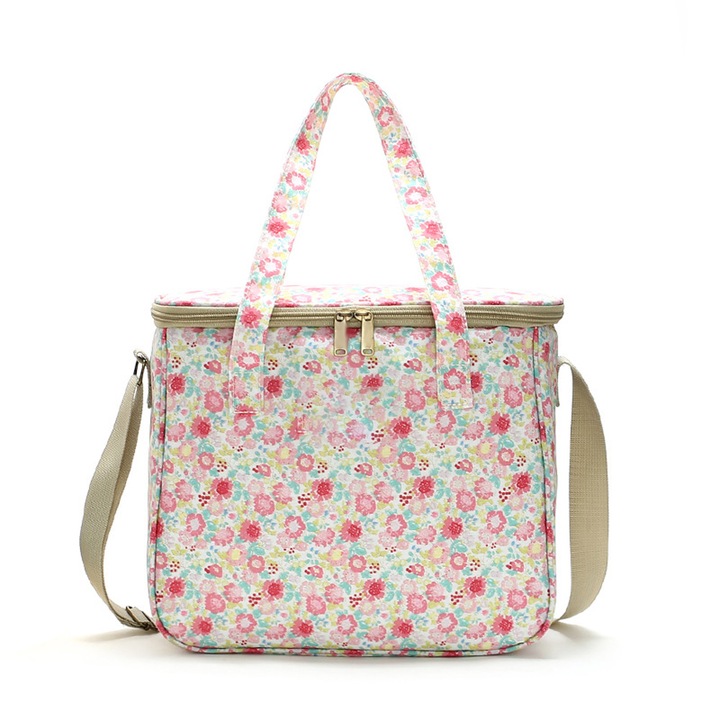 Geanta pentru picnic, Cozevdnt, Piele ecologica, Multicolor