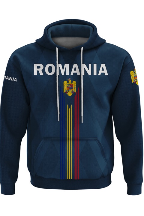 Hanorac barbati Romania 21.15, Multicolor