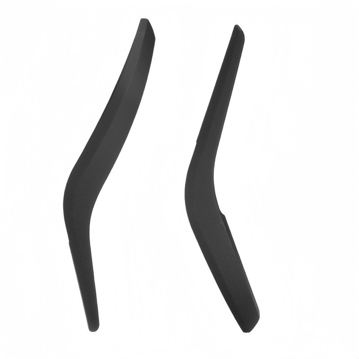 2db fogantyús készlet, BMW X1 E84-hez, bal + jobb - Vezető eleje - Fekete