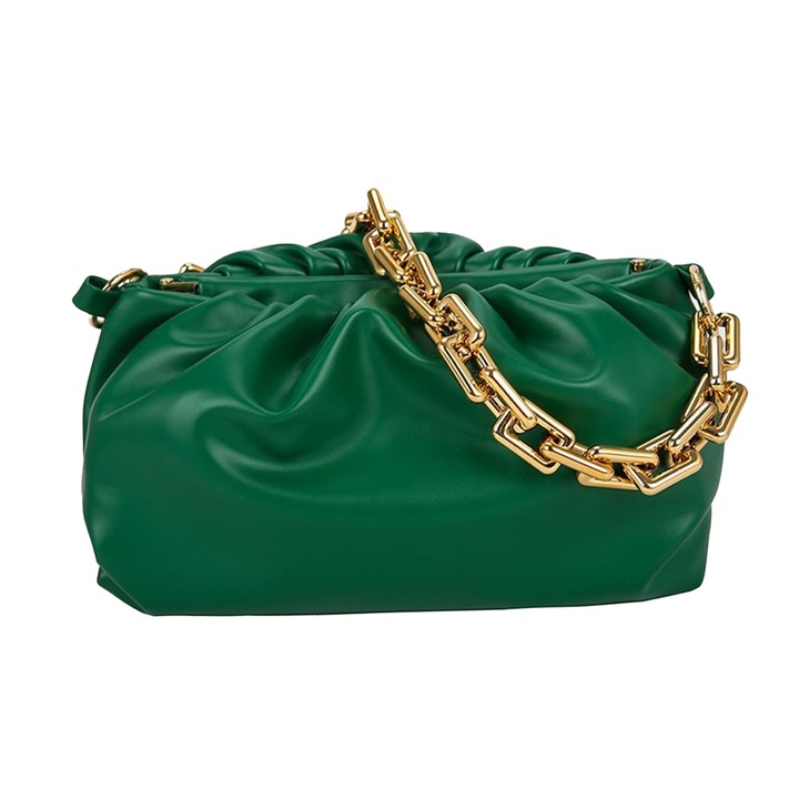 Női válltáska lánccal, "Galusca" modell