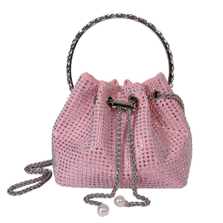 All-match futártáska, láncos táska, hordozható vödörtáska