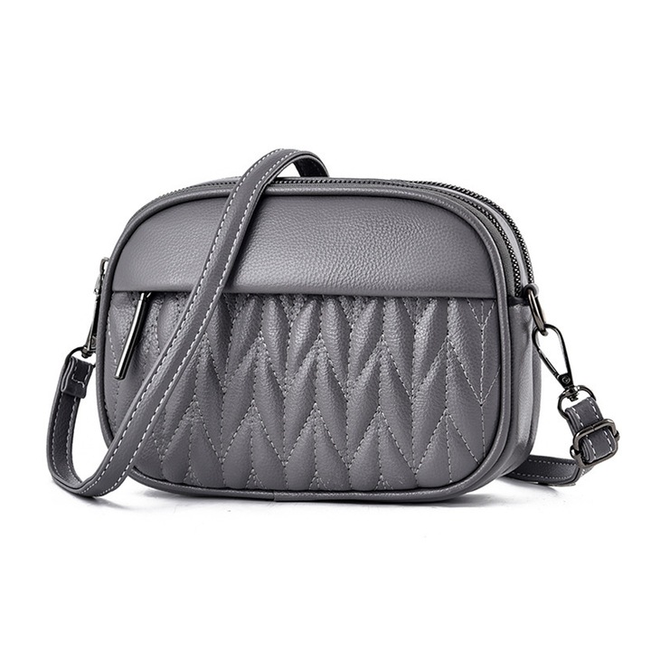 BGHYHYHI crossbody táska, egyszerű kialakítás, ökológiai bőr