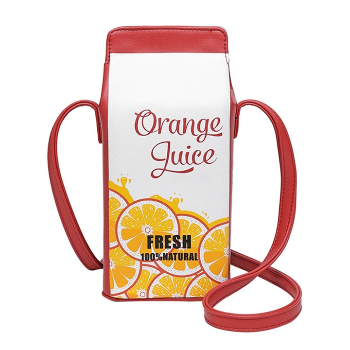 Jormftte női válltáska, egyedi dizájn, nagy kapacitású, 11x9x24cm, többszínű