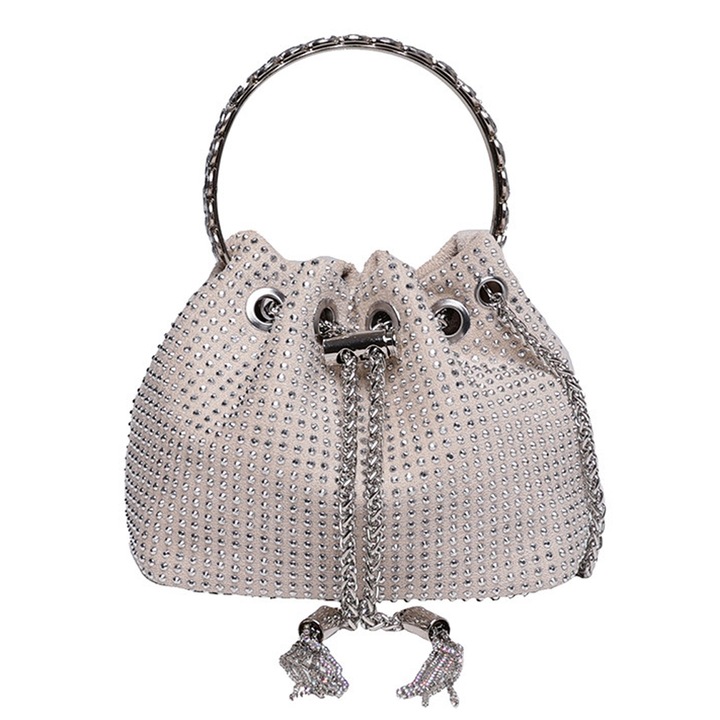 All-match futártáska, láncos táska, hordozható vödörtáska