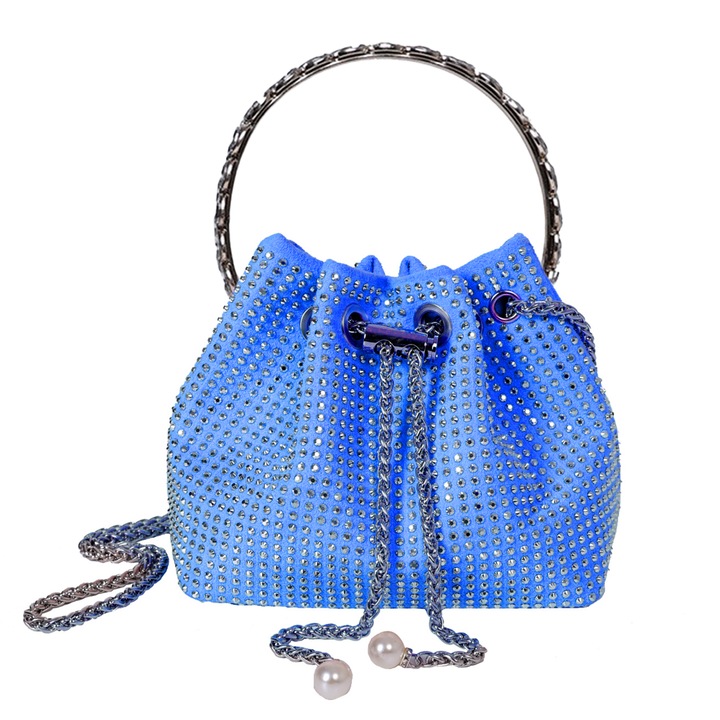 Univerzális futártáska, láncos táska, hordozható vödörtáska