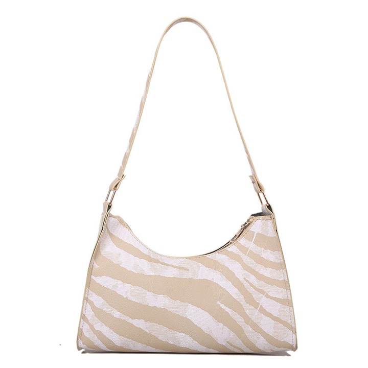 Jormftte válltáska lányoknak, khaki, PU bőr, tartós, kiránduláshoz és iskolába