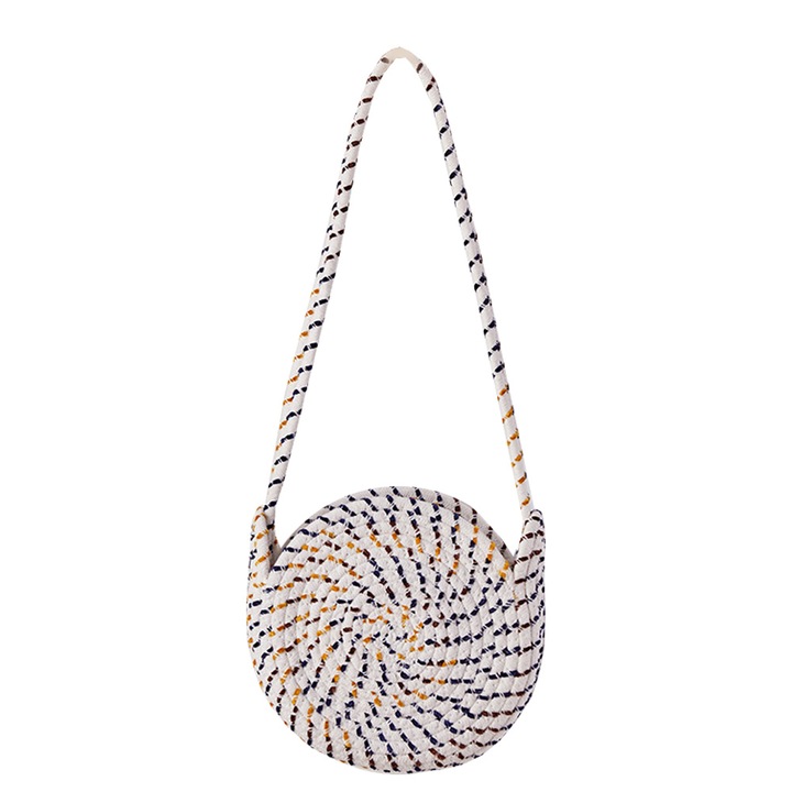 Pamut zsinóros táska, AMRINUGL, Többszínű