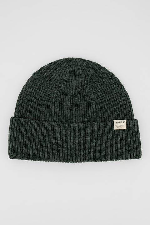 Barts, Шапка Stonel с вълна, Тъмнозелен